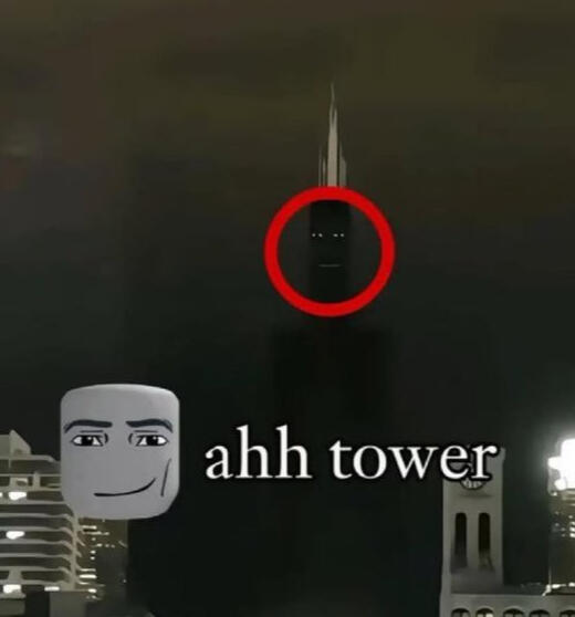 Its him!