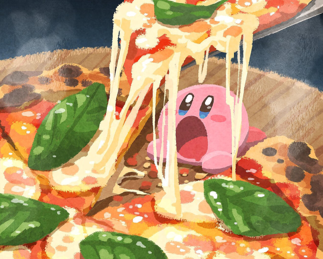Sad kirbs